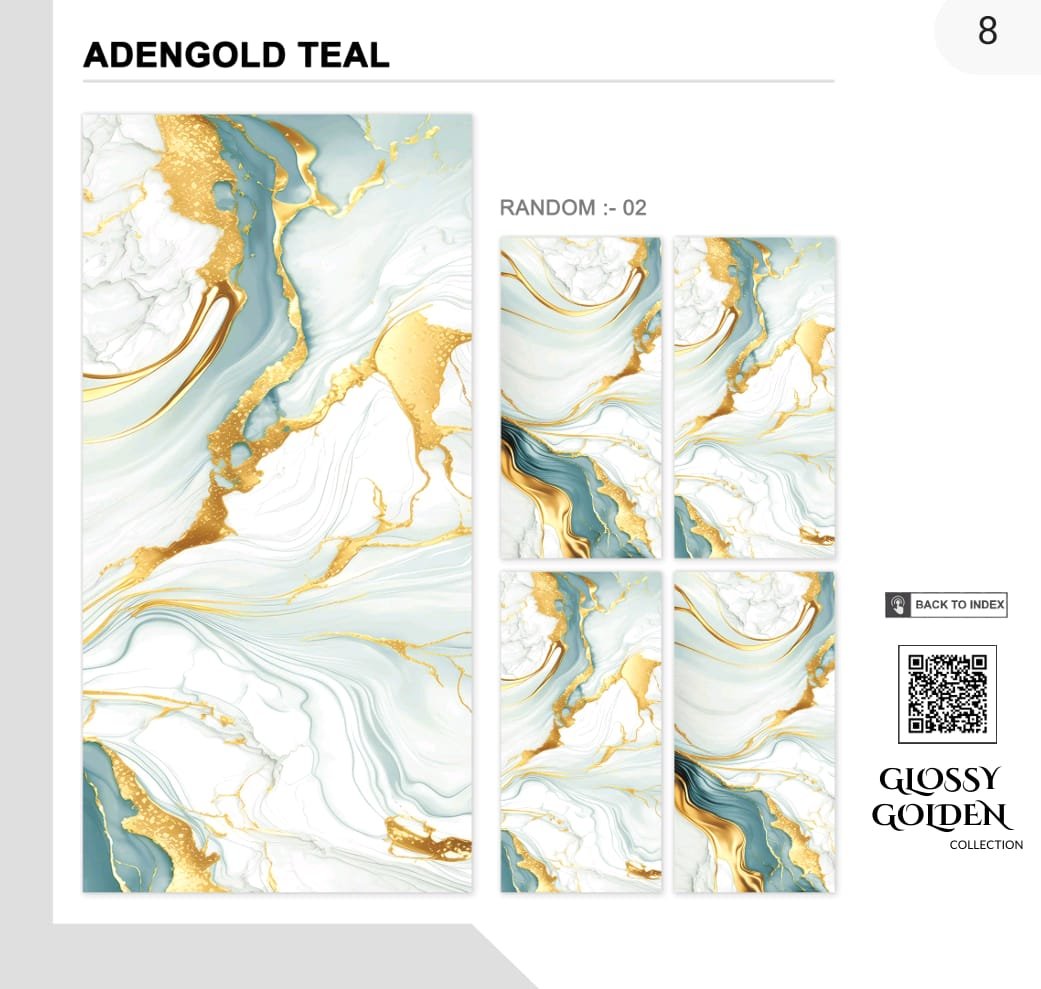 Adengold Teal