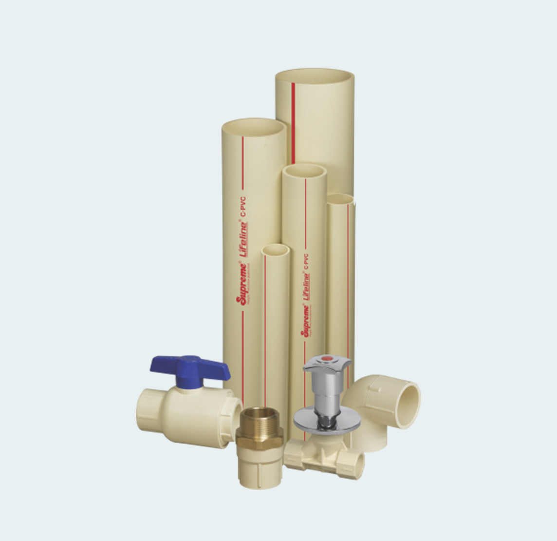 Supreme_cPVC- Pipe & Fittings