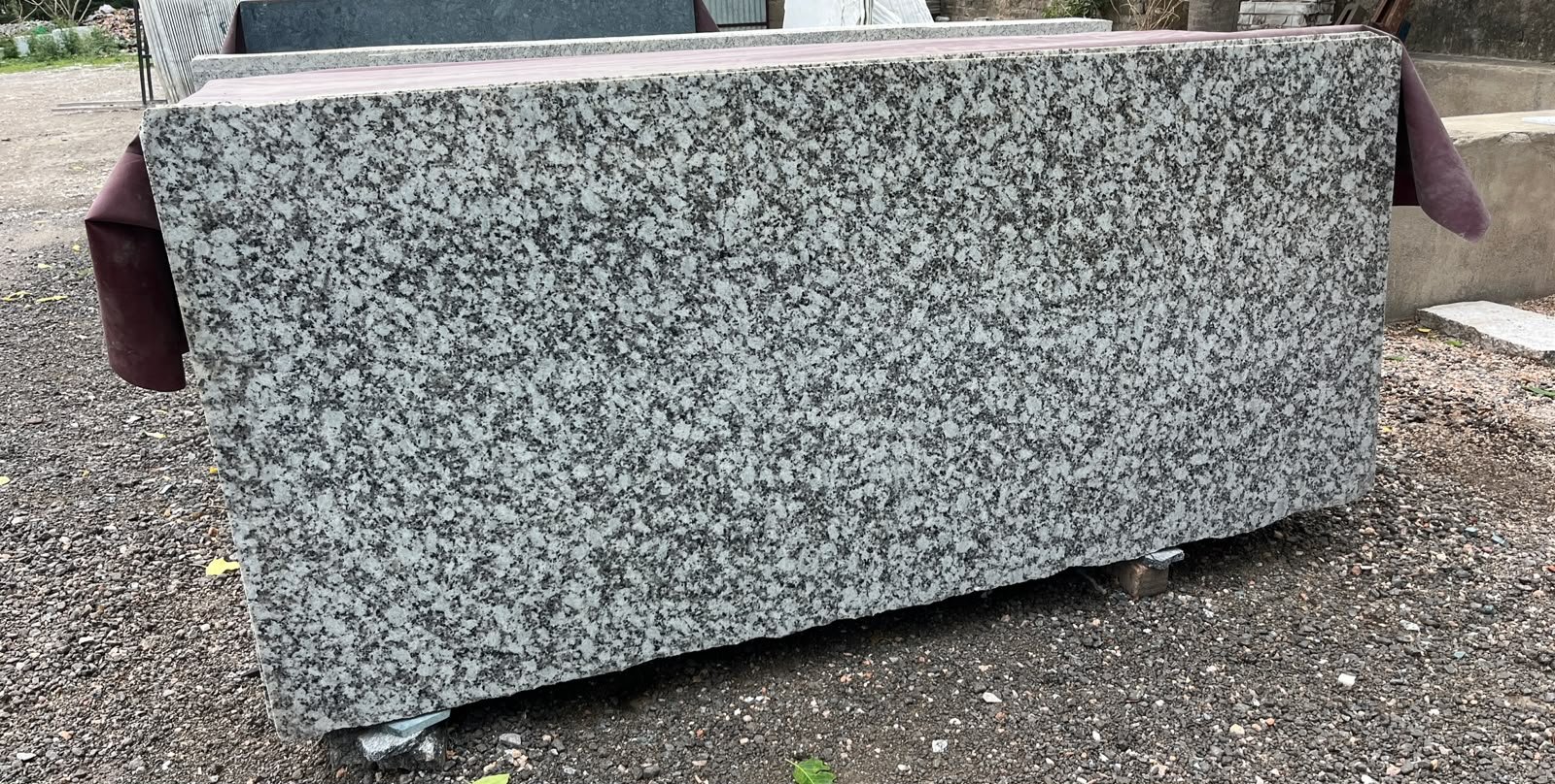 P White Granite