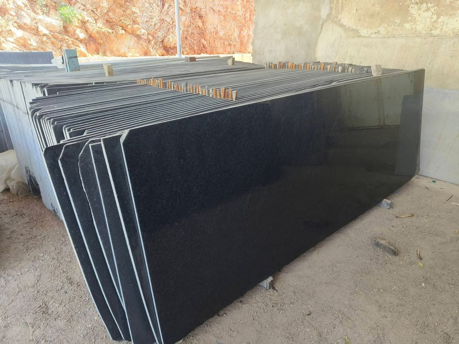 Black Granite
