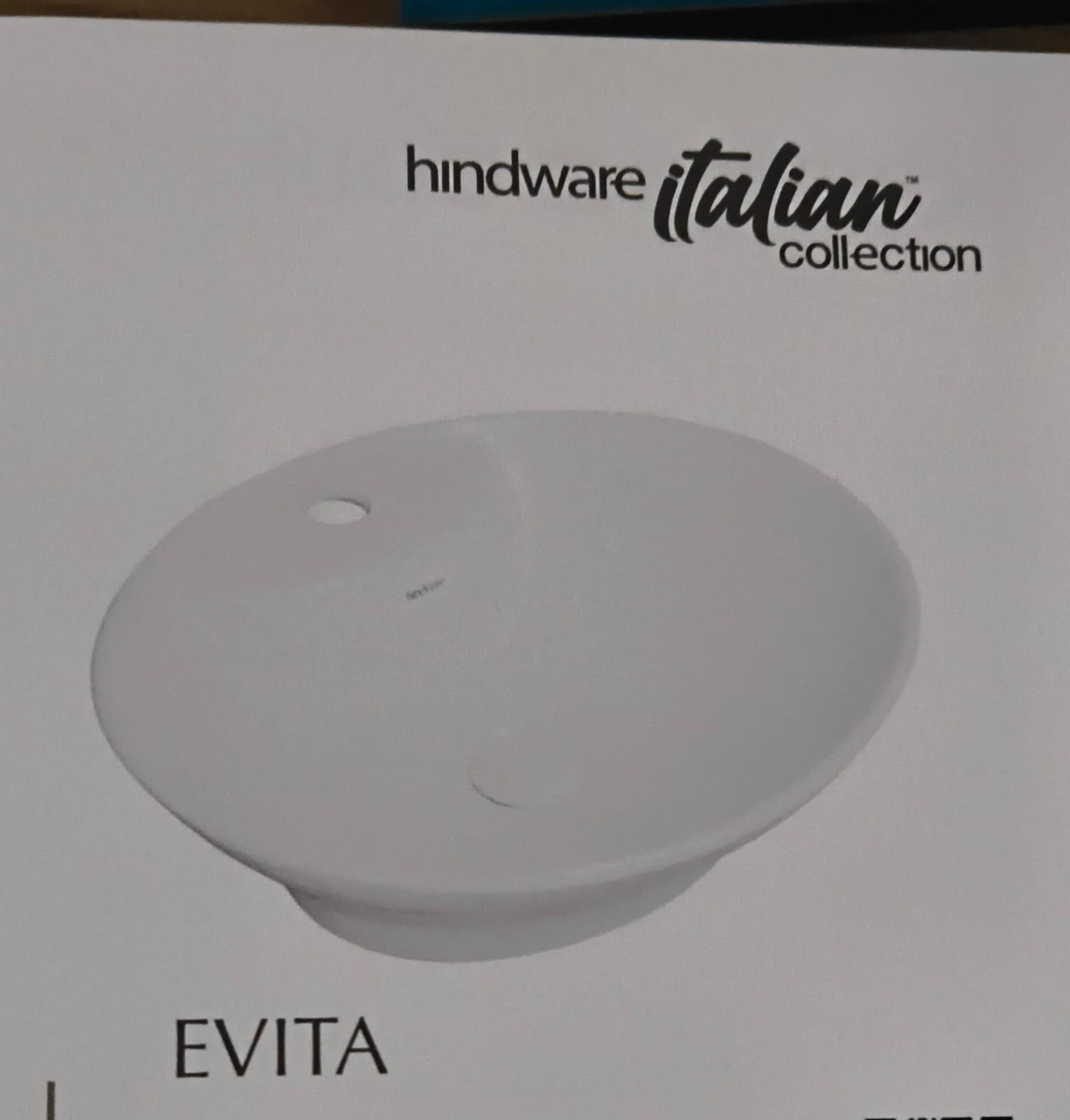 Hindware_table top basin_ evita